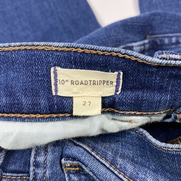 Madewell 10" Roadtripper High Rise Skinny Jeans Size 27 Medium Wash 28" Inseam - Picture 9 of 14